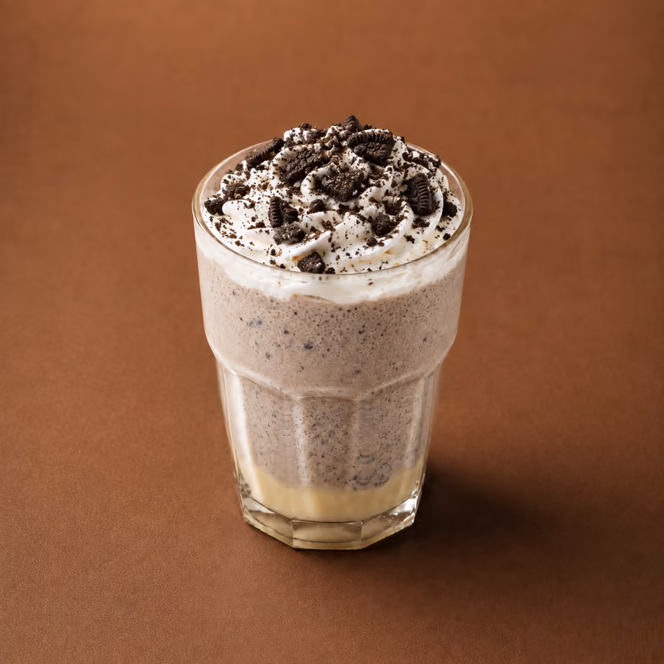 Batido de Oreo en BRIOXX