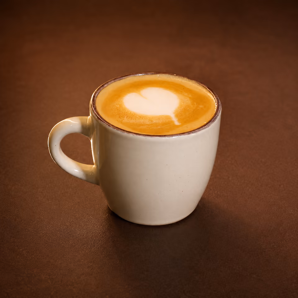 Café con leche en BRIOXX