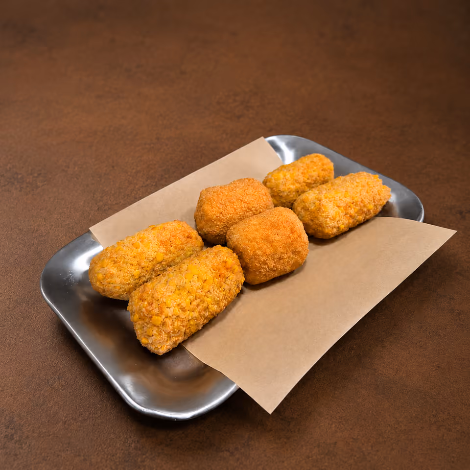 Croquetas en BRIOXX