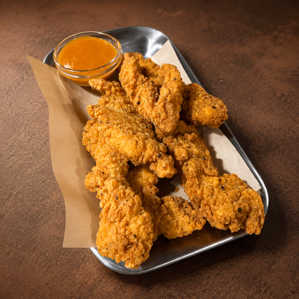 Crispy fingers en BRIOXX