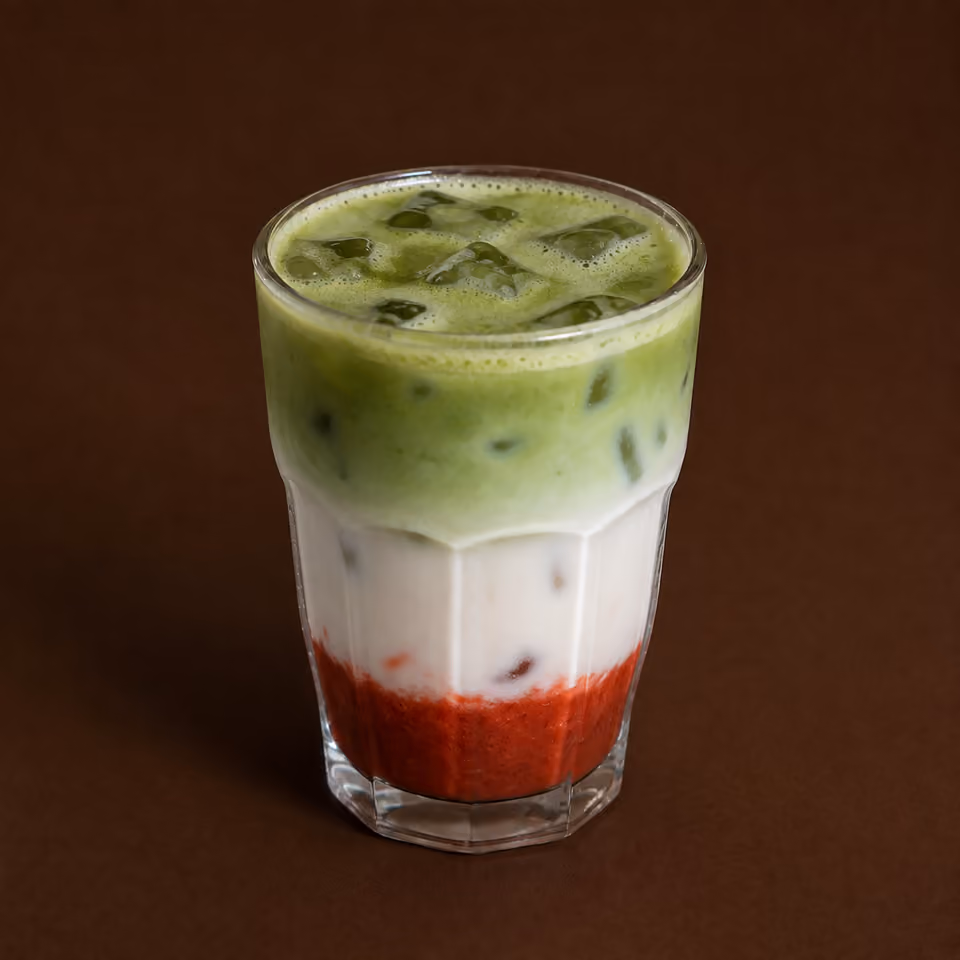 Matcha de fresa en BRIOXX