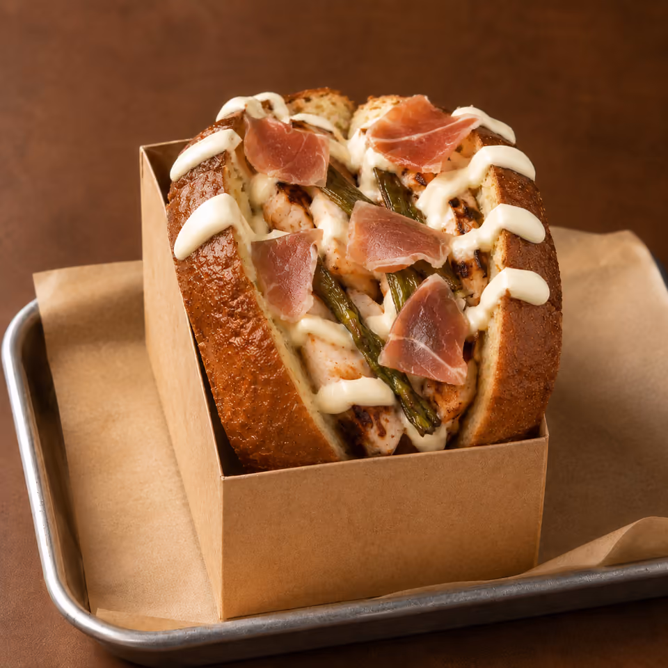 Brioche artesanal Sevilla de BRIOXX